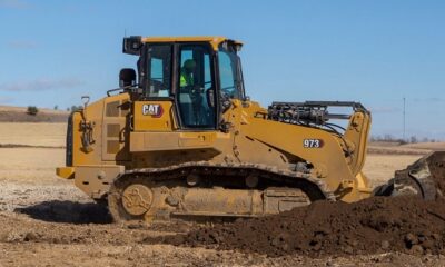 Cat 973 track loader