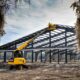 JCB T65D telescopic boom lift.