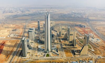 Iconic Tower rising above the skyline of Egypt’s New Administrative Capital.