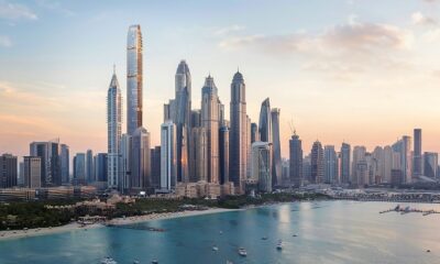 Six Senses Residences in Dubai Marina.