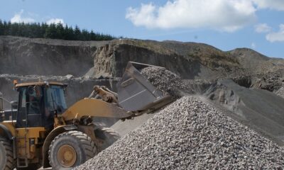 Aggregates mining