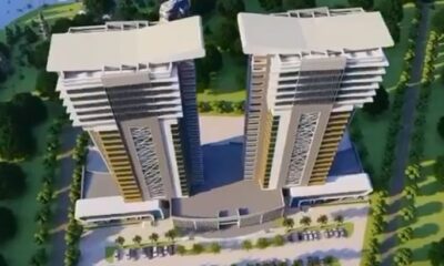 Tanzania Towers in Upper Hill, Nairobi
