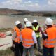 AfDB officials visit the Thwake dam site on March 4, 2025