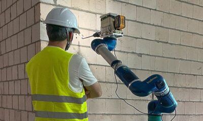 Concert robot for construction