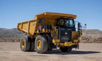 Cat 775 Truck