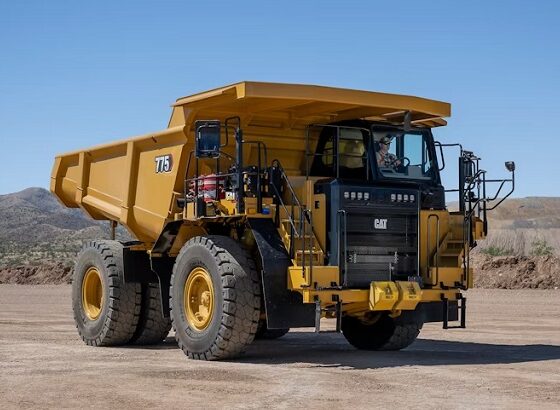Cat 775 Truck