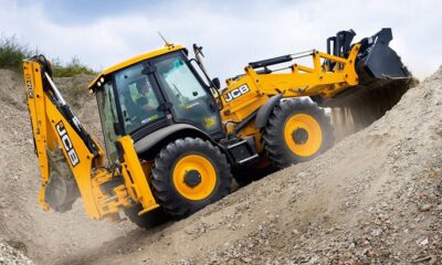 The 4CX Pro backhoe loader.