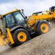 The 4CX Pro backhoe loader.