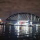 Mammoet rail bridge