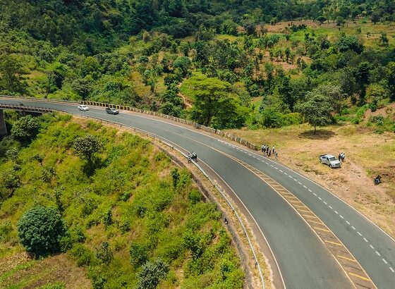 Nithi Bridge on the Meru-Embu highway.