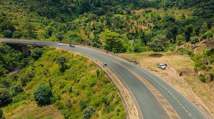 Nithi Bridge on the Meru-Embu highway.
