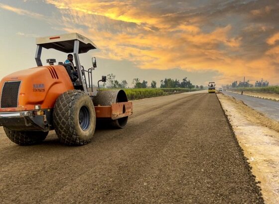 Road construction