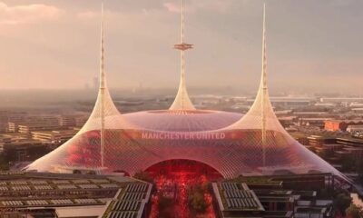 New Manchester United stadium.