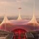 New Manchester United stadium.