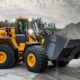 Volvo's next-gen L220 wheel loader.