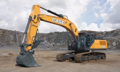Case CX380E excavator