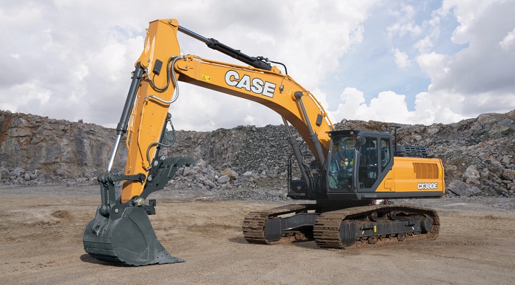 Case CX380E excavator