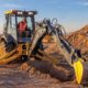 Deere 320 P-Tier backhoe