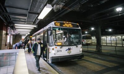 Port Authority Bus Terminal in New York