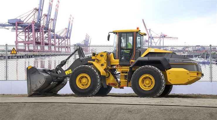 Volvo-L120-Electric-wheel-loader