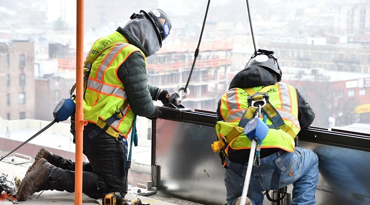 construction workers