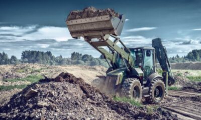 JCB 4CX backhoe loader