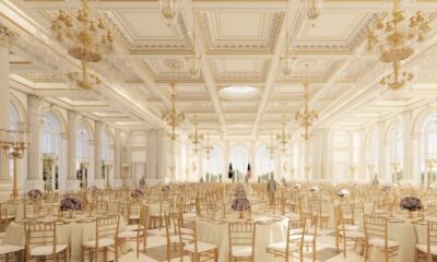 Trump White House Ballroom