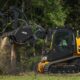 JCB 400T compact track loader mulcher