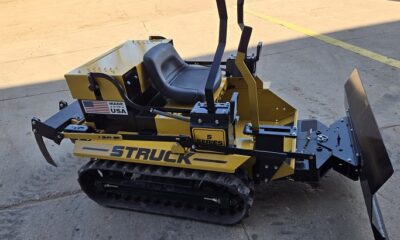 Struck mini dozer