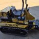 Struck mini dozer