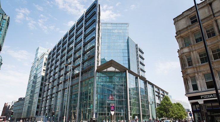 NatWest Group’s London headquarters.