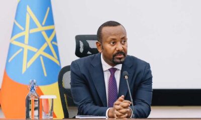 Ethiopia Prime Minister Abiy Ahmed