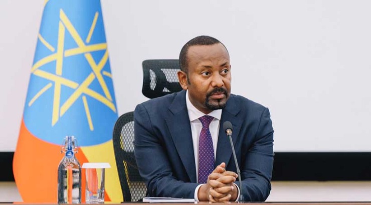 Ethiopia Prime Minister Abiy Ahmed