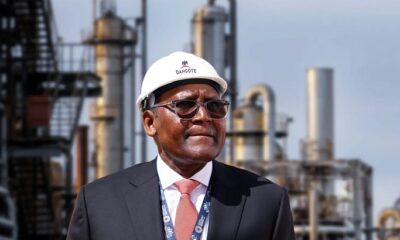 Nigerian billionaire Aliko Dangote.