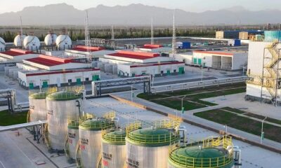 Green ammonia plant.