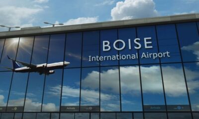 Boise Airport in Boise, Idaho.