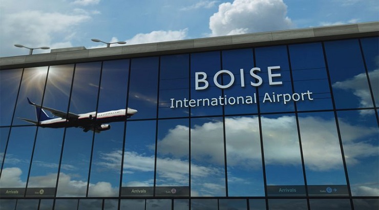 Boise Airport in Boise, Idaho.