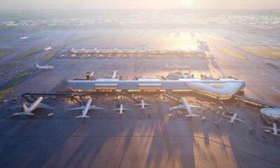 Rendering of O’Hare’s new concourses D and E.
