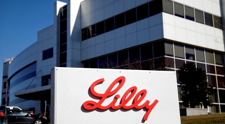 Eli Lilly drug factory