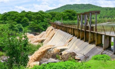 Gogo Falls in Migori County.
