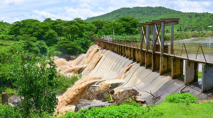 Gogo Falls in Migori County.