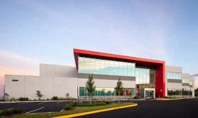 Render of the data centre campus in Cedar Rapids, Iowa, US.