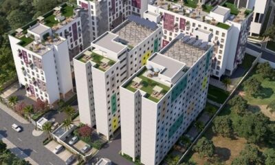 Muzi Stawi homes at Garden City, off Thika Road, Nairobi.