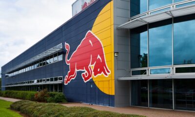 Red Bull Racing factory
