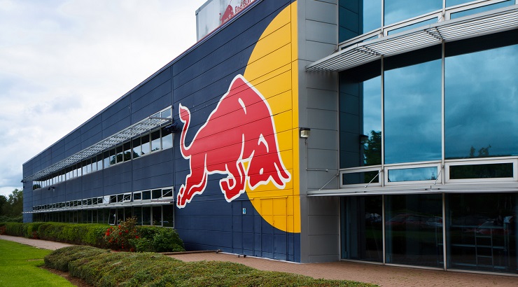 Red Bull Racing factory