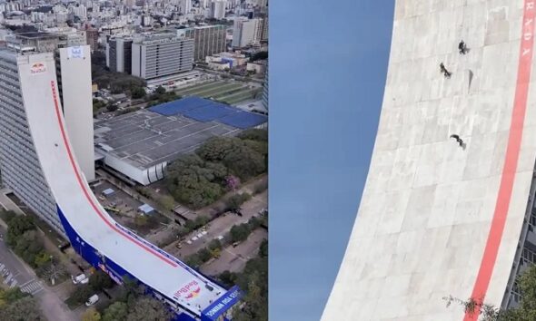 Red Bull Now Rolls Out World’s Tallest Skate Ramp | CK