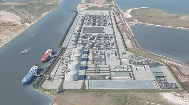 Rio Grande LNG complex