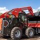 Manitou 3600V large-frame compact loader.