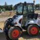 Bobcat L35 articulated loader.