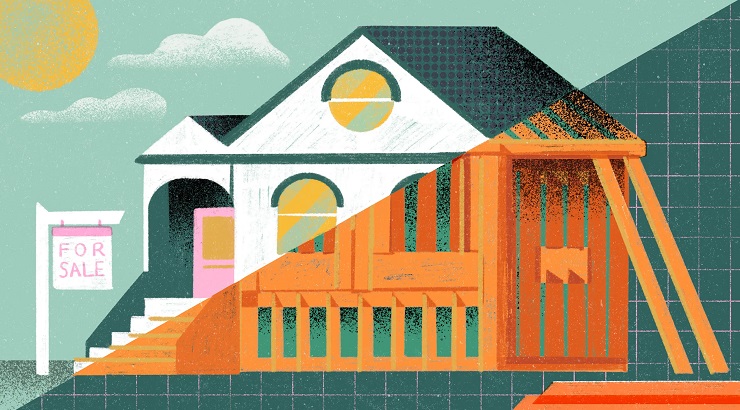 Building vs Buying a House.